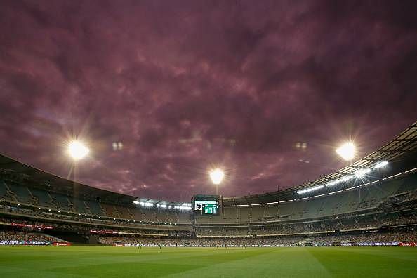 आईसीसी टी20 वर्ल्ड कप के फाइनल की मेजबानी मेलबर्न को मिली थी